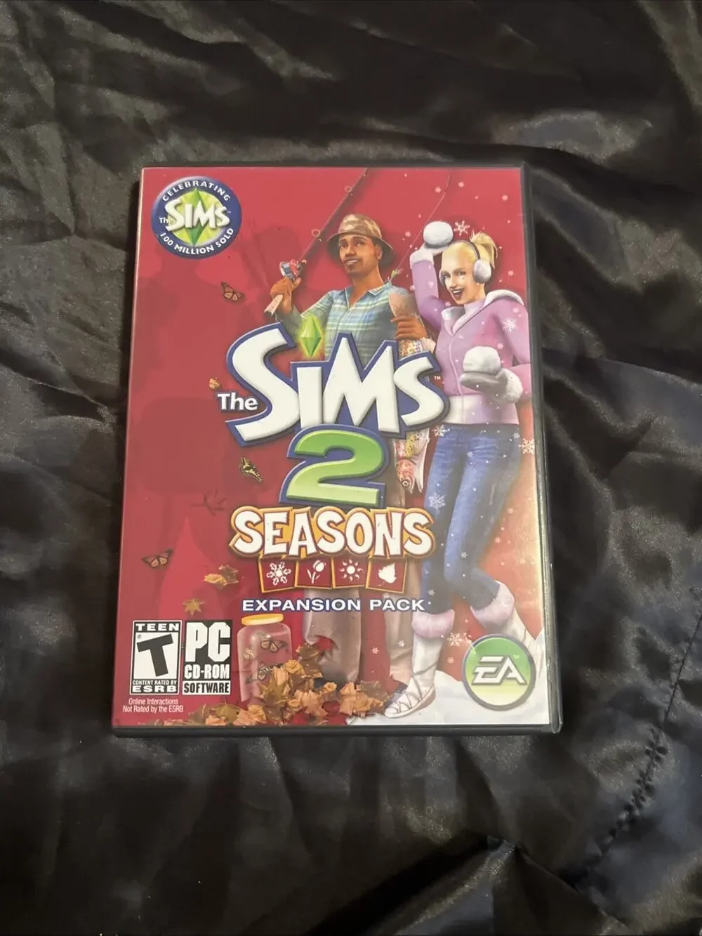 The Sims 2007 Seasons Expansion Pack 2 Discs PC Complete No Manual